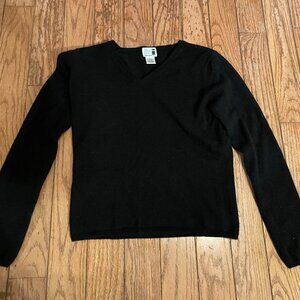 Women's 100% Cashmere V-Neck Sweater